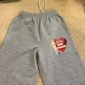 Match made in heaven sweatpants